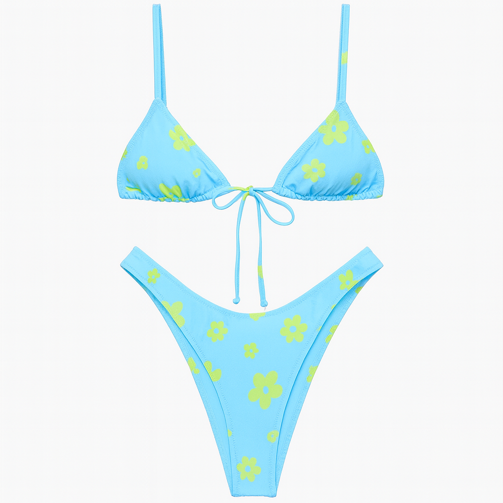 Tori Bikini with Floral Laces bikinis kakaclo