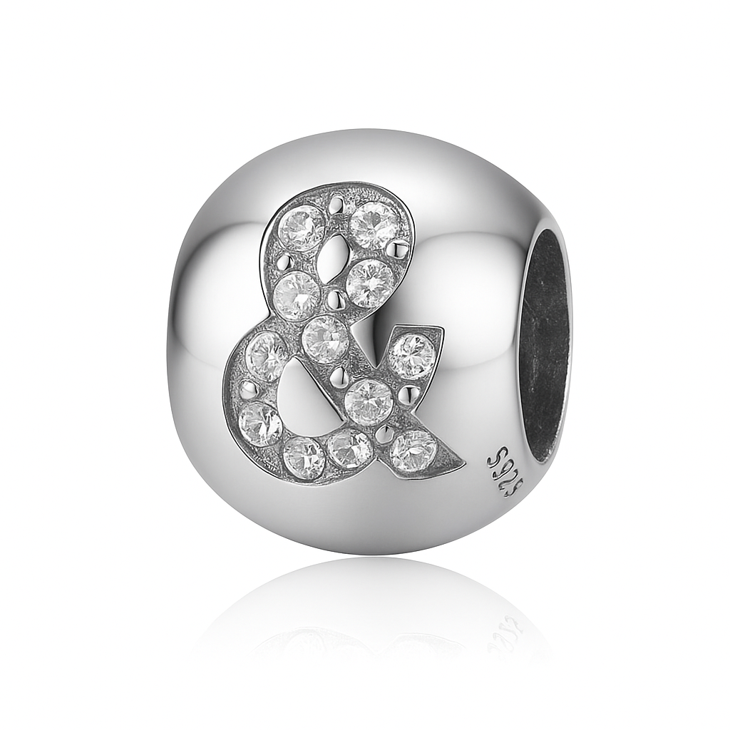 The & Silver Charm Silver Charm Shopella