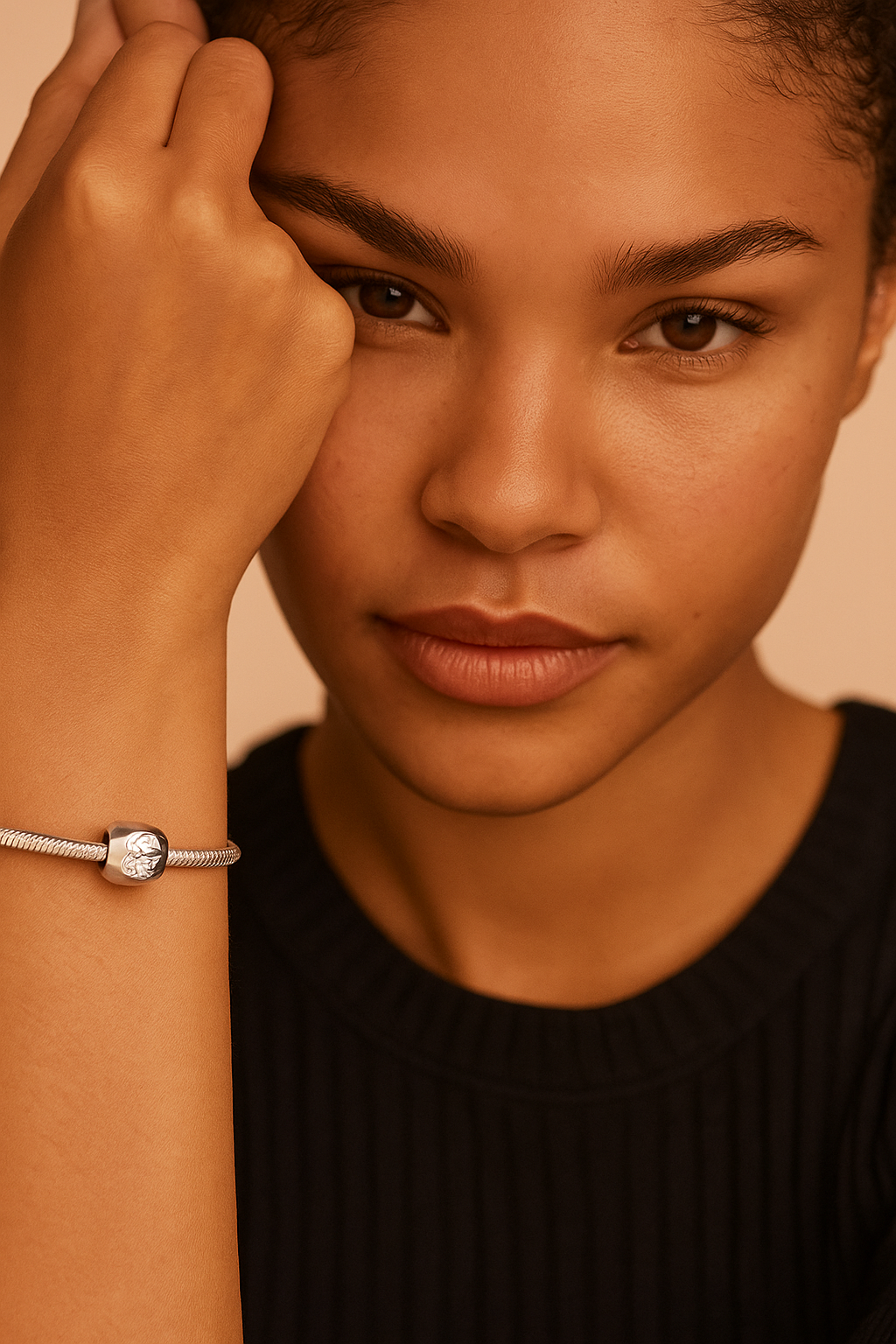 The & Silver Charm Silver Charm Shopella