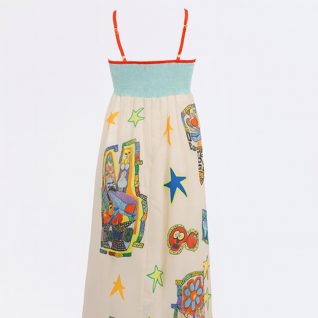 Artful Grace Swing Dress. dresses kakaclo