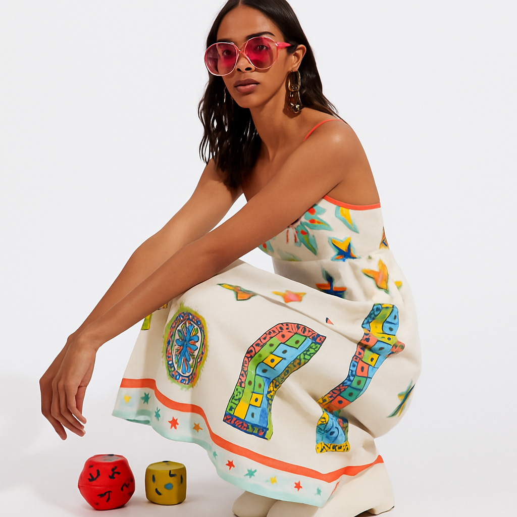 Artful Grace Swing Dress. dresses kakaclo