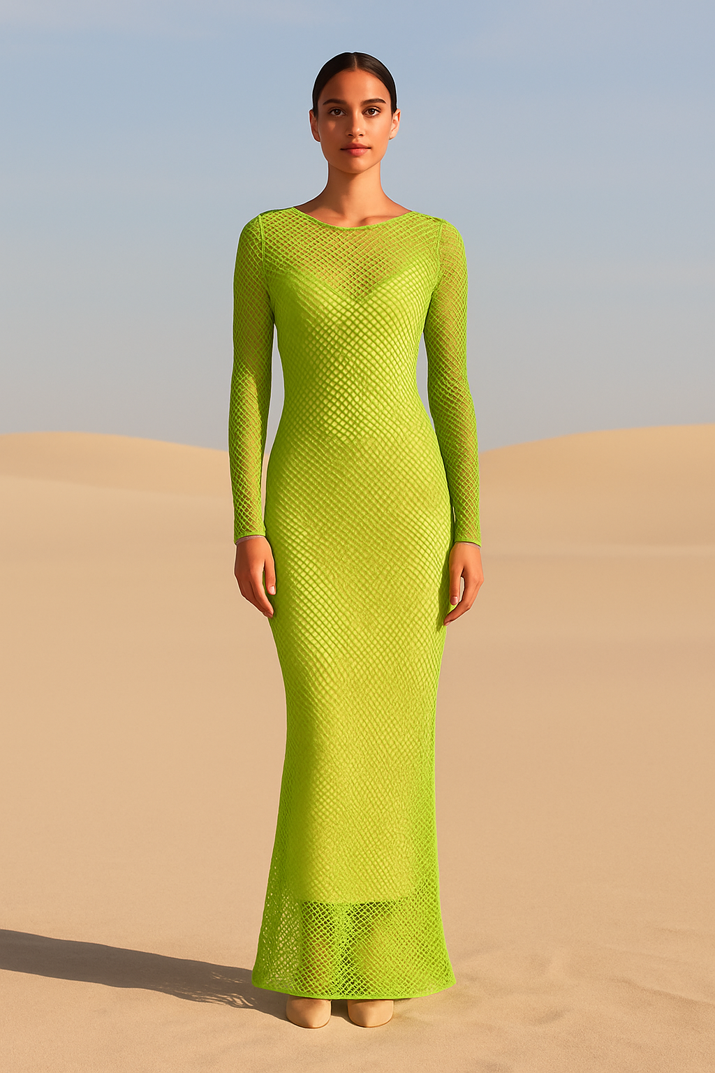 Venus Knitted Beach Dress Beach dresses Shopella