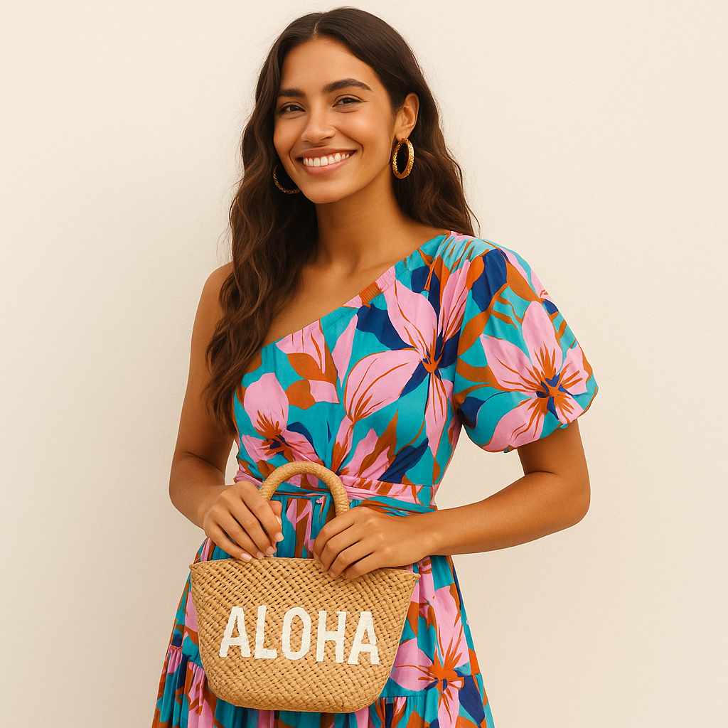 Tallulah Printed Dress dresses kakaclo