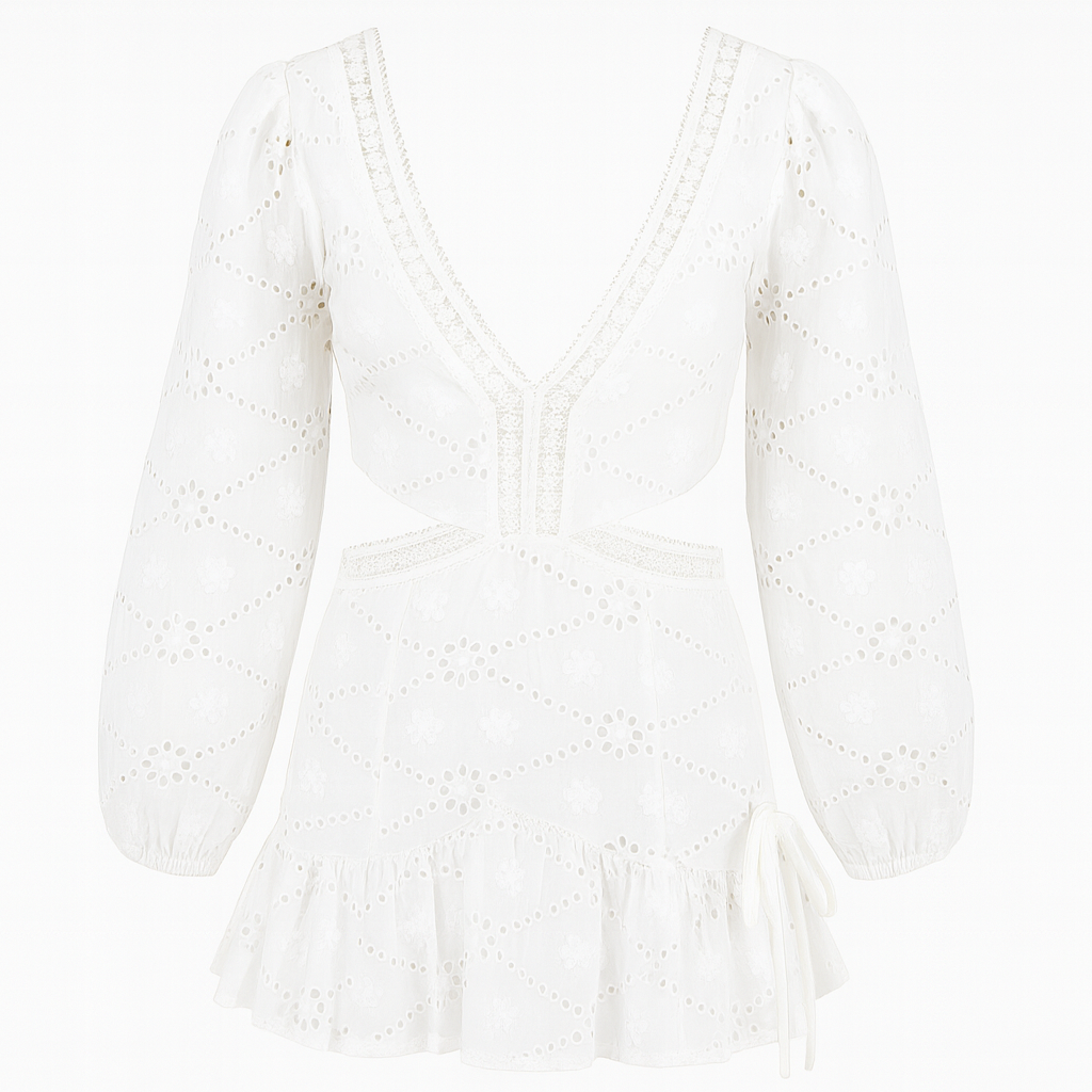 Lily Collins Lace Dress dresses kakaclo