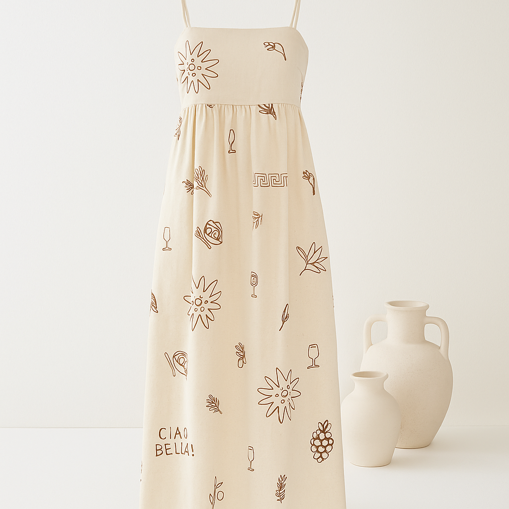 The Bobbi Printed Dress dresses kakaclo