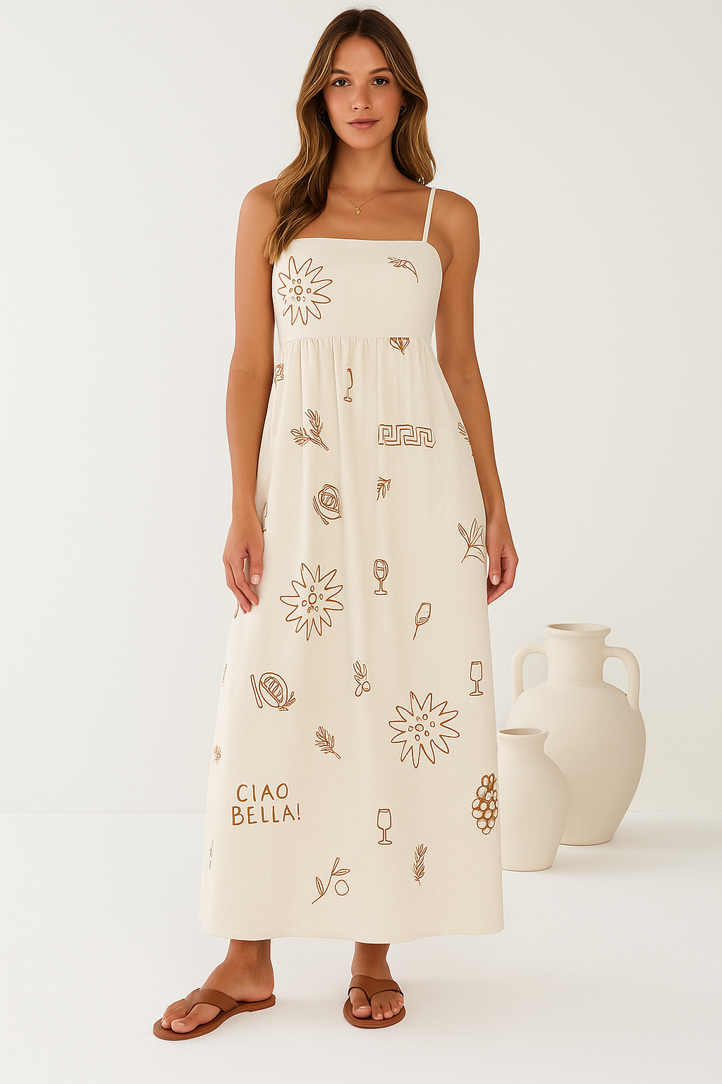 The Bobbi Printed Dress dresses kakaclo