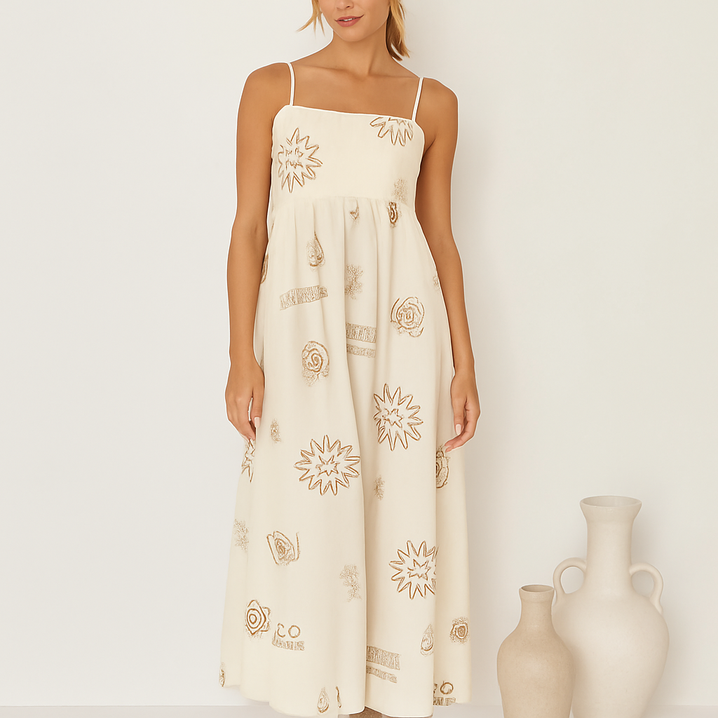 The Bobbi Printed Dress dresses kakaclo