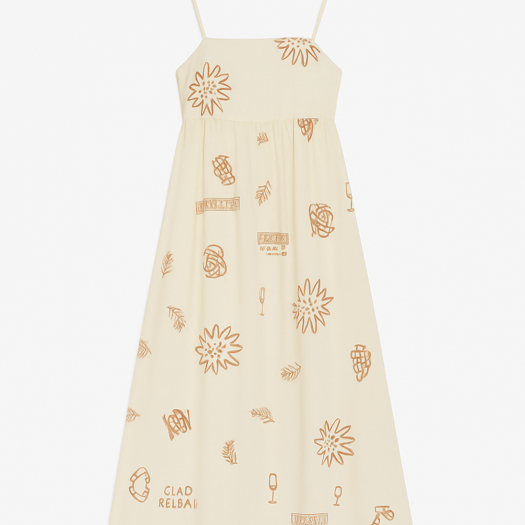 The Bobbi Printed Dress dresses kakaclo