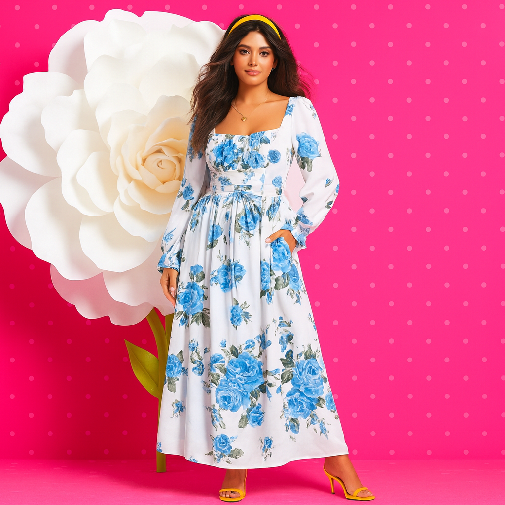 Starlight Ruffle Bloom Dress dresses kakaclo