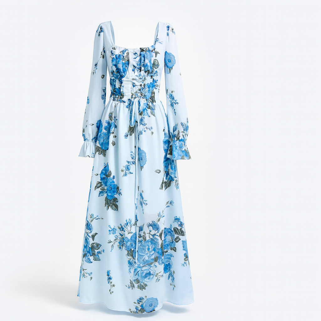 Starlight Ruffle Bloom Dress dresses kakaclo