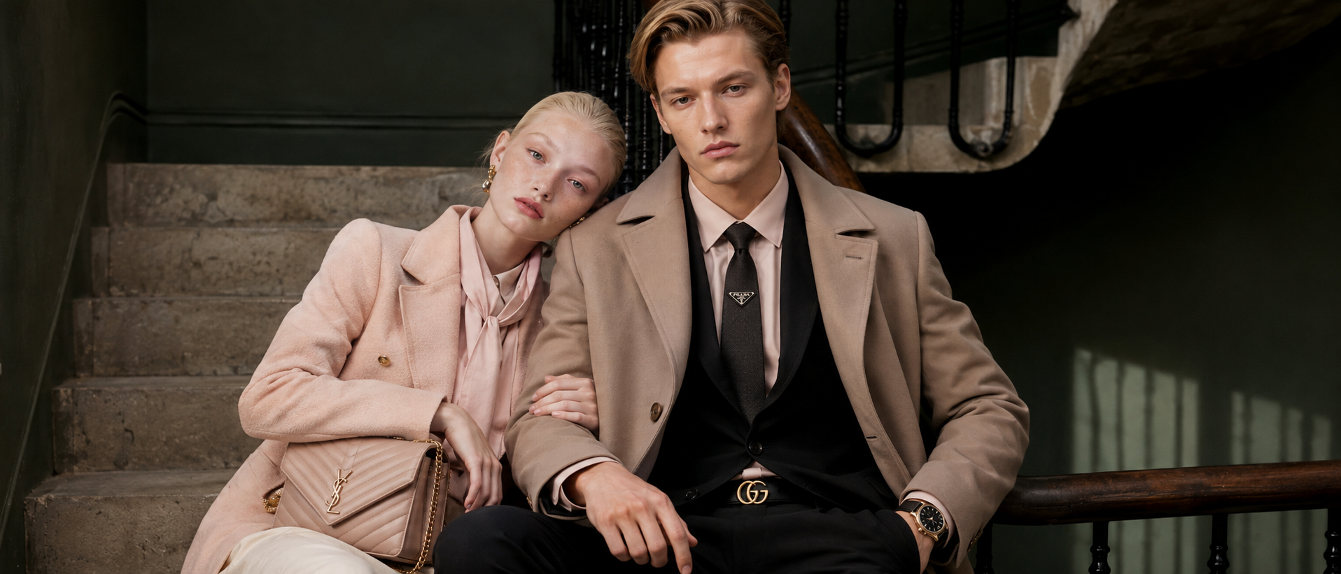 Shopella Luxe campaign banner
