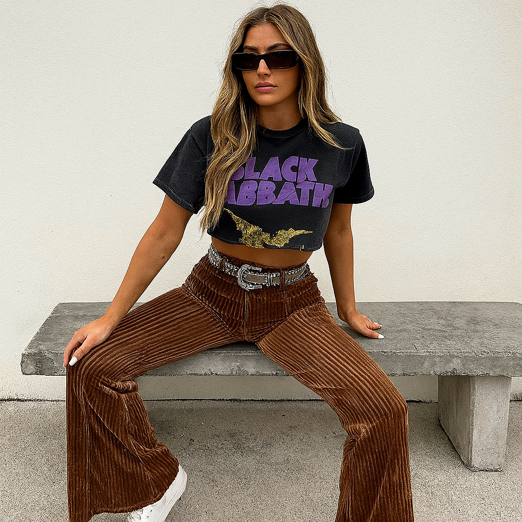Deianna Velvet Pants kakaclo