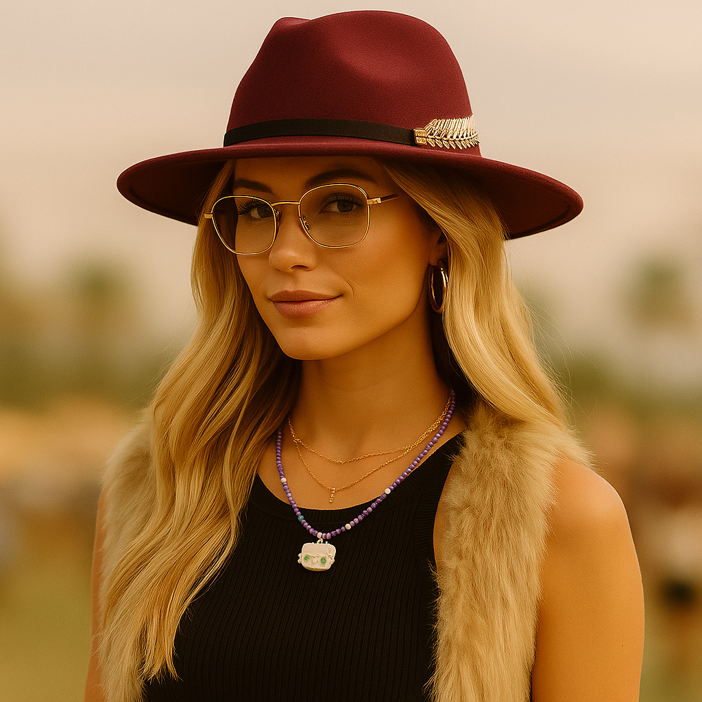 Deera Fedora Hat hats Shopella