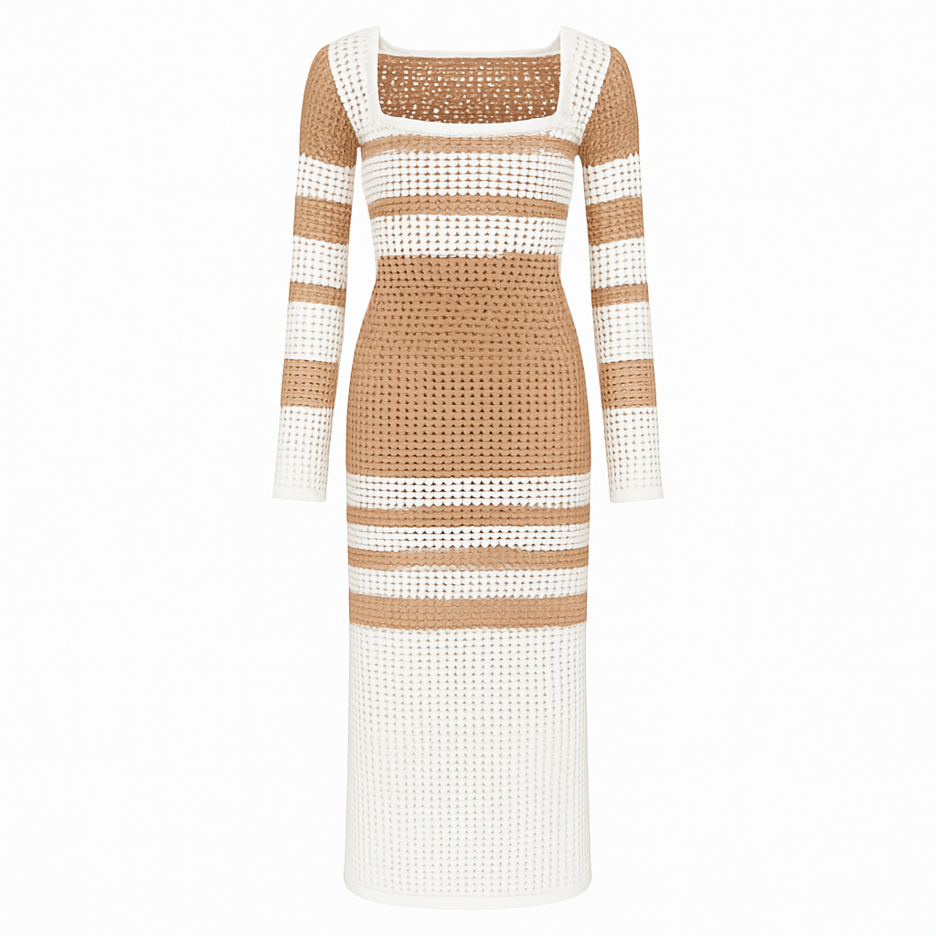 Radiant Knit Muse Dress dresses kakaclo