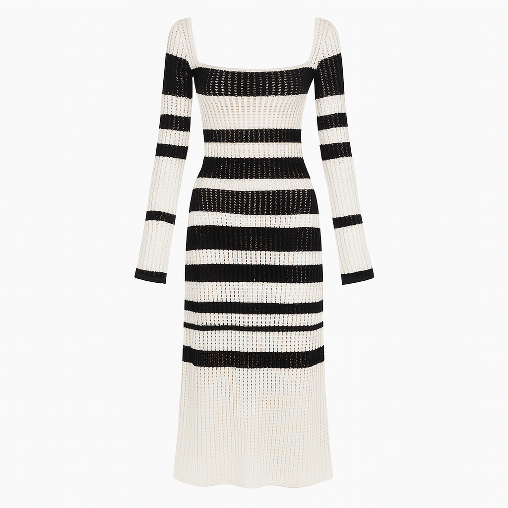 Vivid Horizon Dress dresses kakaclo black M