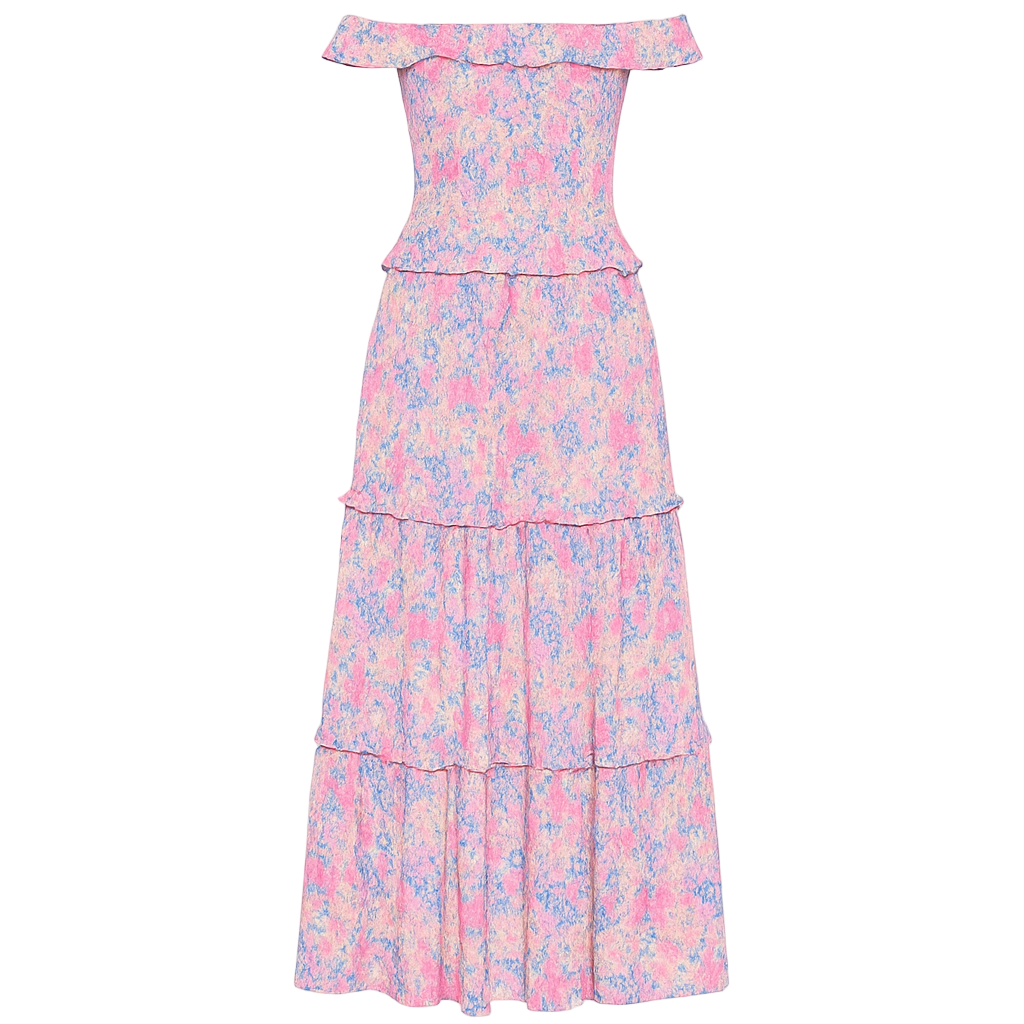 Bloom Kiss Dress Dresses kakaclo Pinkpurple S