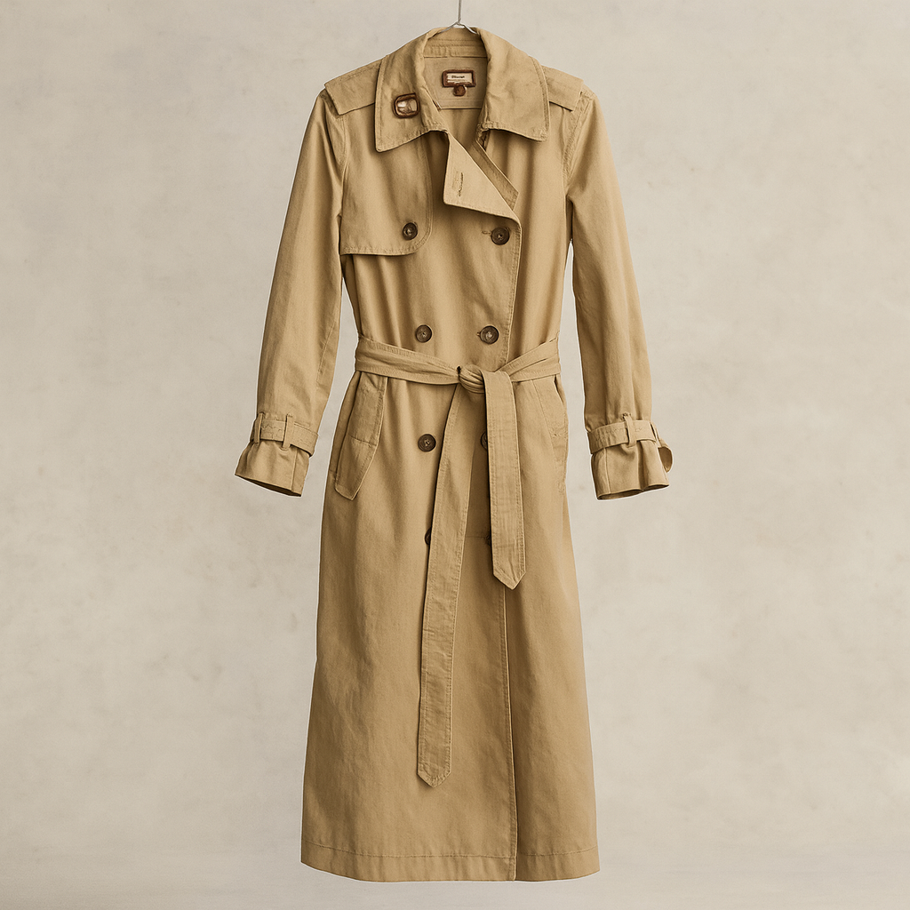 Ralph Lauren Brown Trench pre-loved Shopella