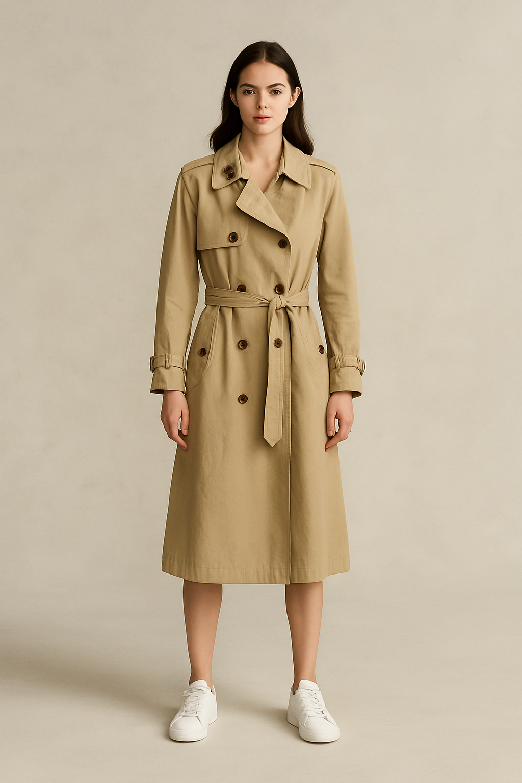 Ralph Lauren Brown Trench pre-loved Shopella