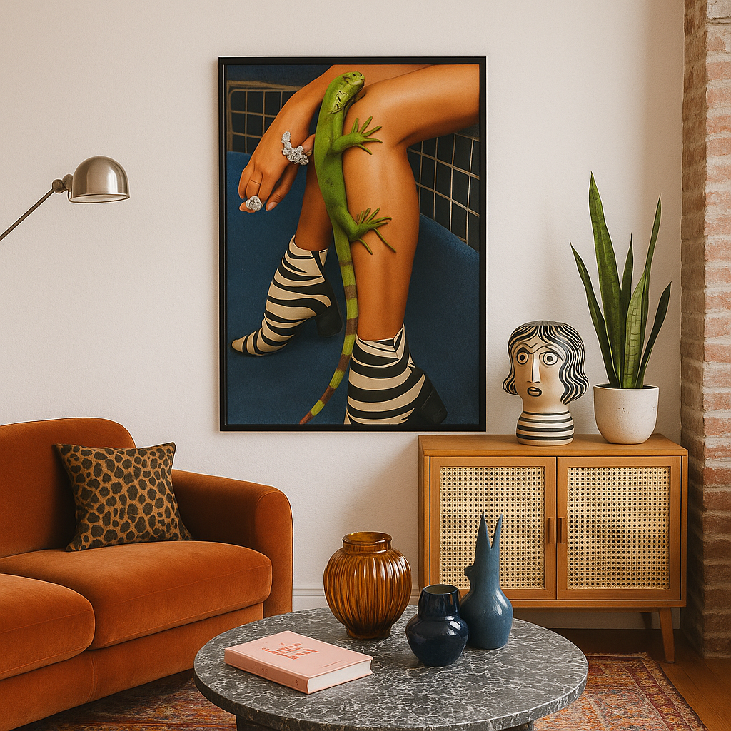 Iguana Print Shopella