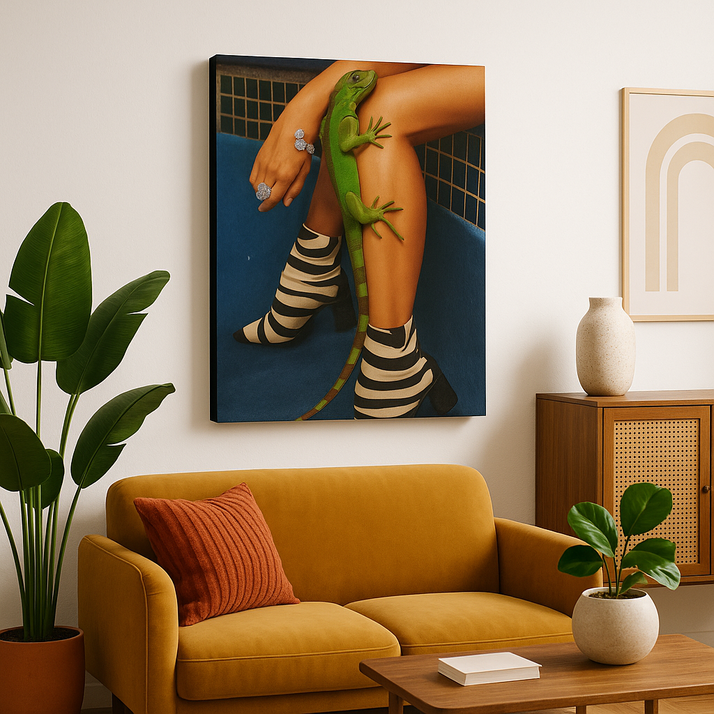 Iguana Print Shopella