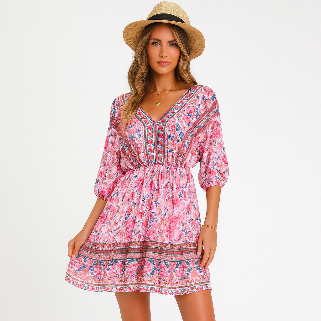 The Vintage Rose Dress dresses kakaclo