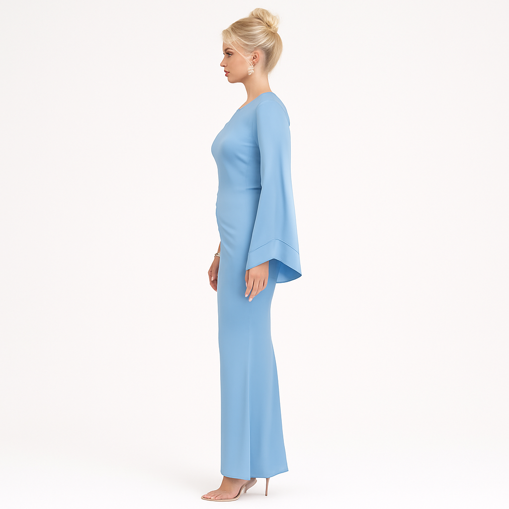The Satin Flame Dress Dresses kakaclo