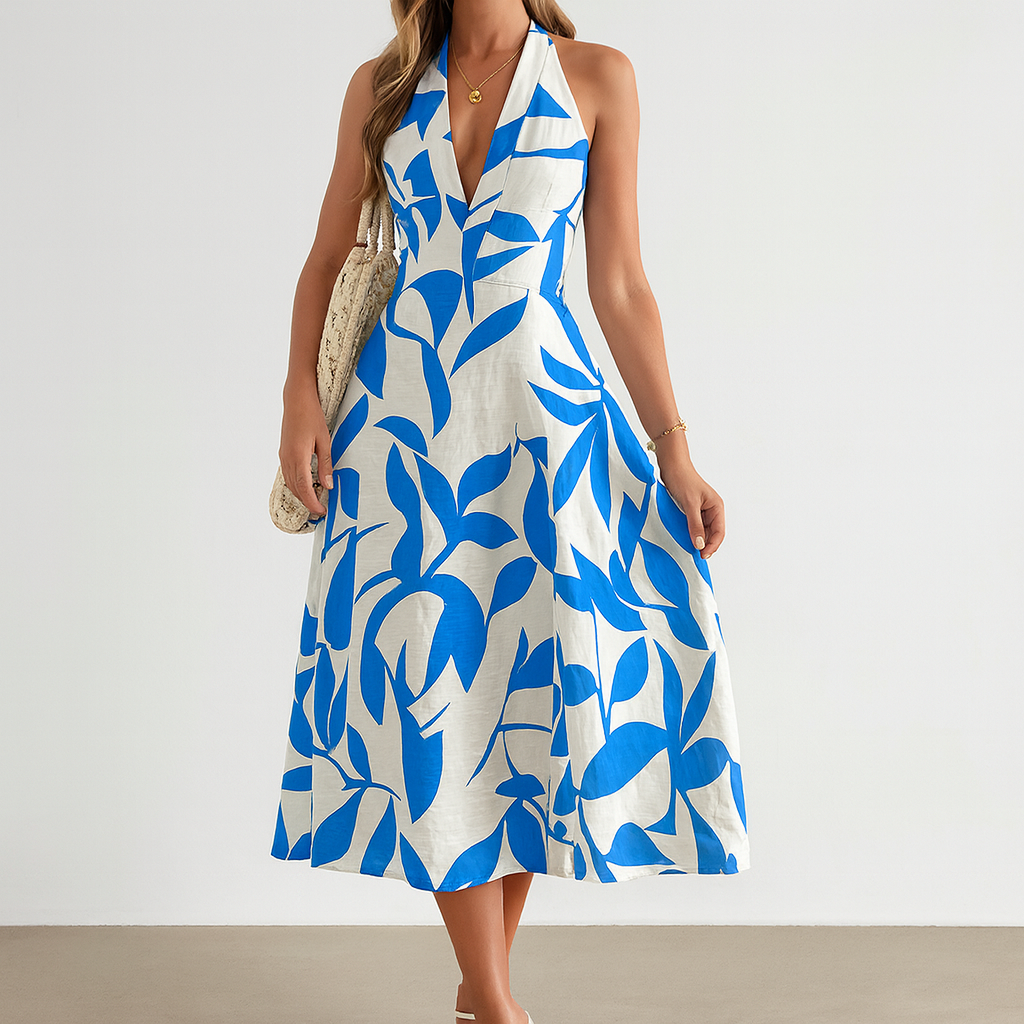 Seaside Bloom Dress Dresses kakaclo