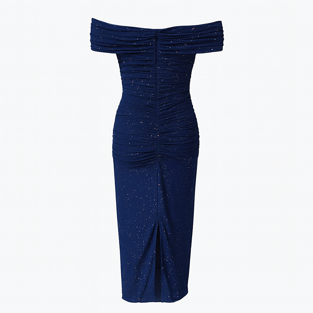 Eterna Mesh Slim Dress – dresses kakaclo