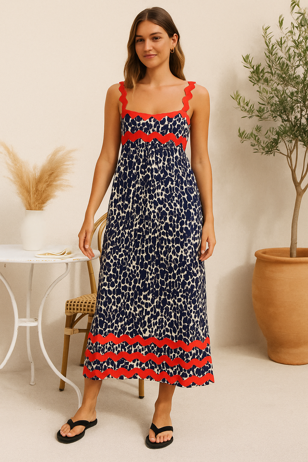 Melissa Sling a-Line Dress dresses kakaclo