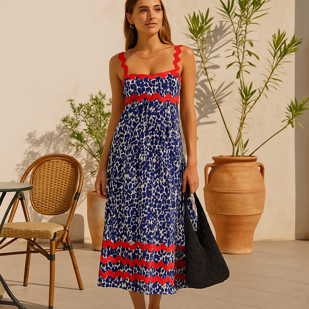 Melissa Sling a-Line Dress dresses kakaclo