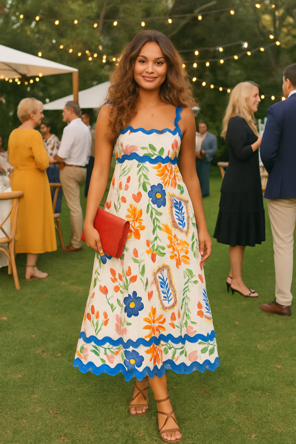 Rosie A-Line Dress dresses kakaclo