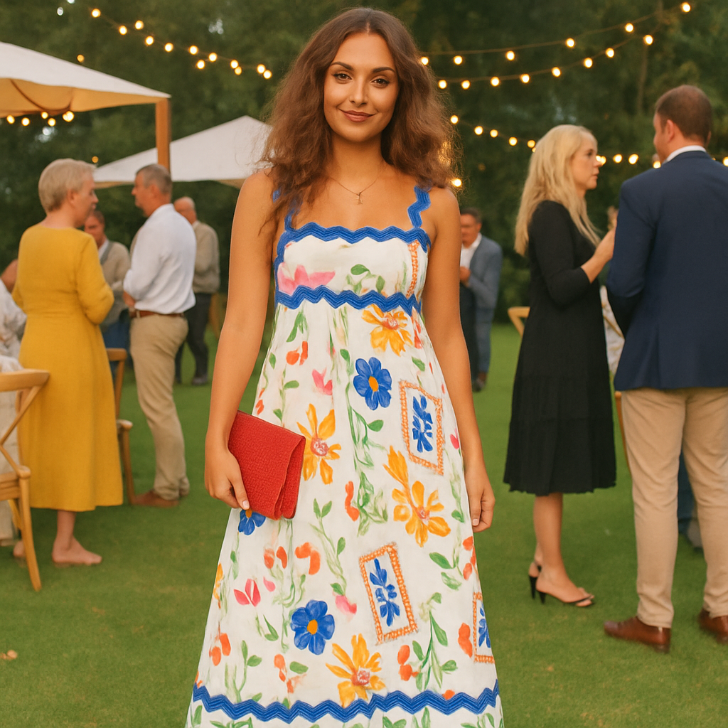 Rosie A-Line Dress dresses kakaclo