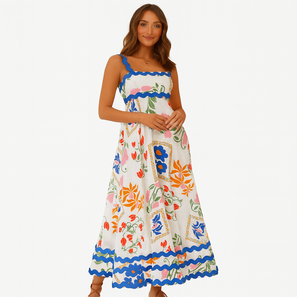 Rosie A-Line Dress dresses kakaclo
