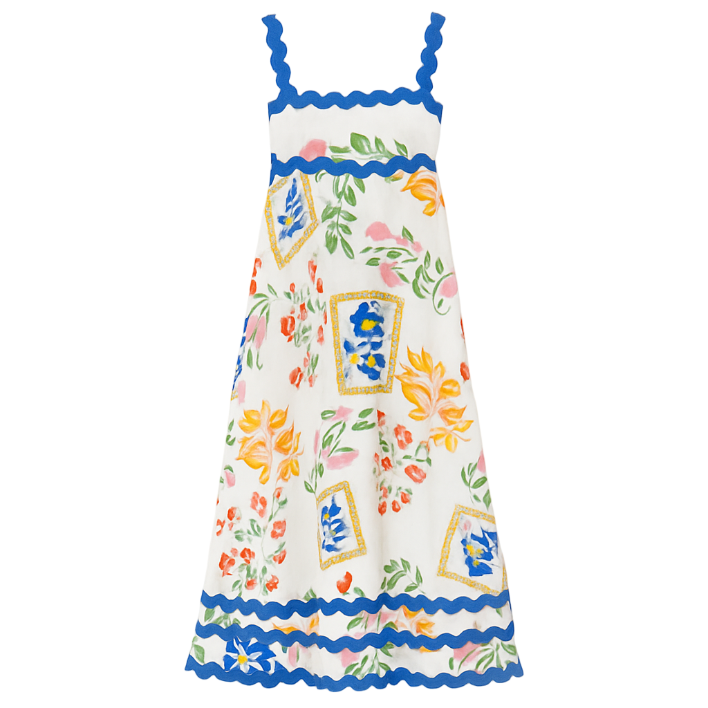 Rosie A-Line Dress dresses kakaclo