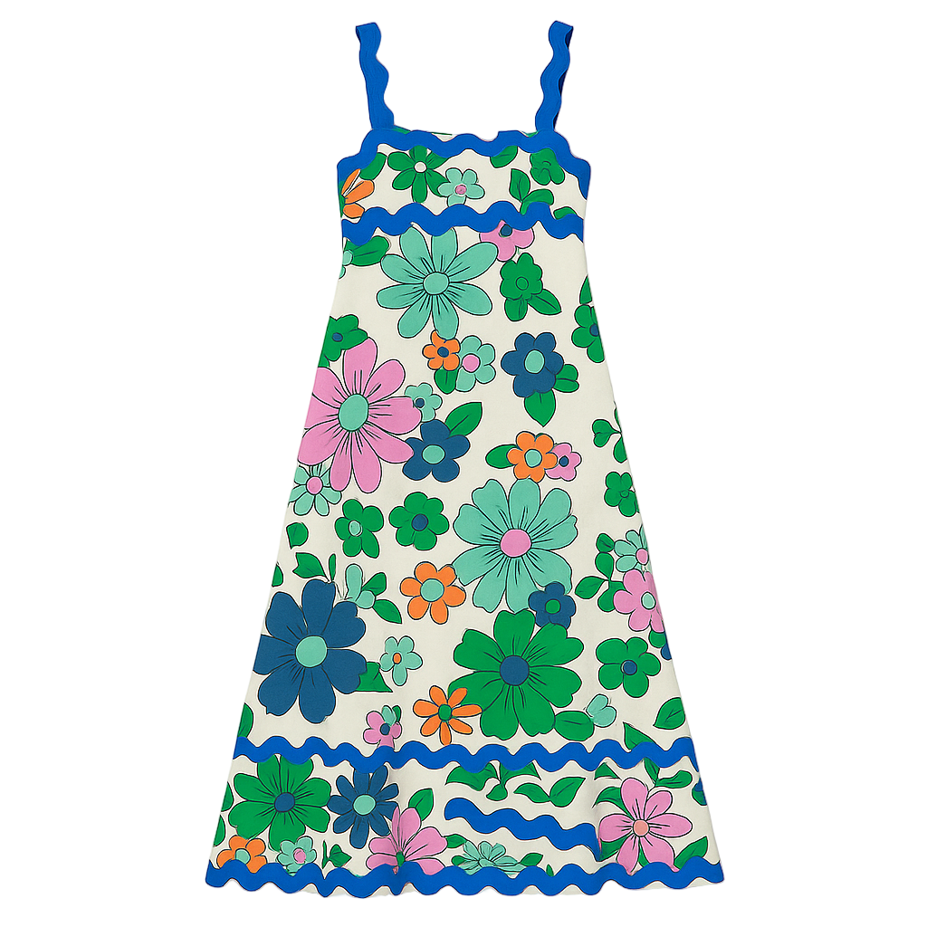 The Dawn A-Line Dress dresses kakaclo