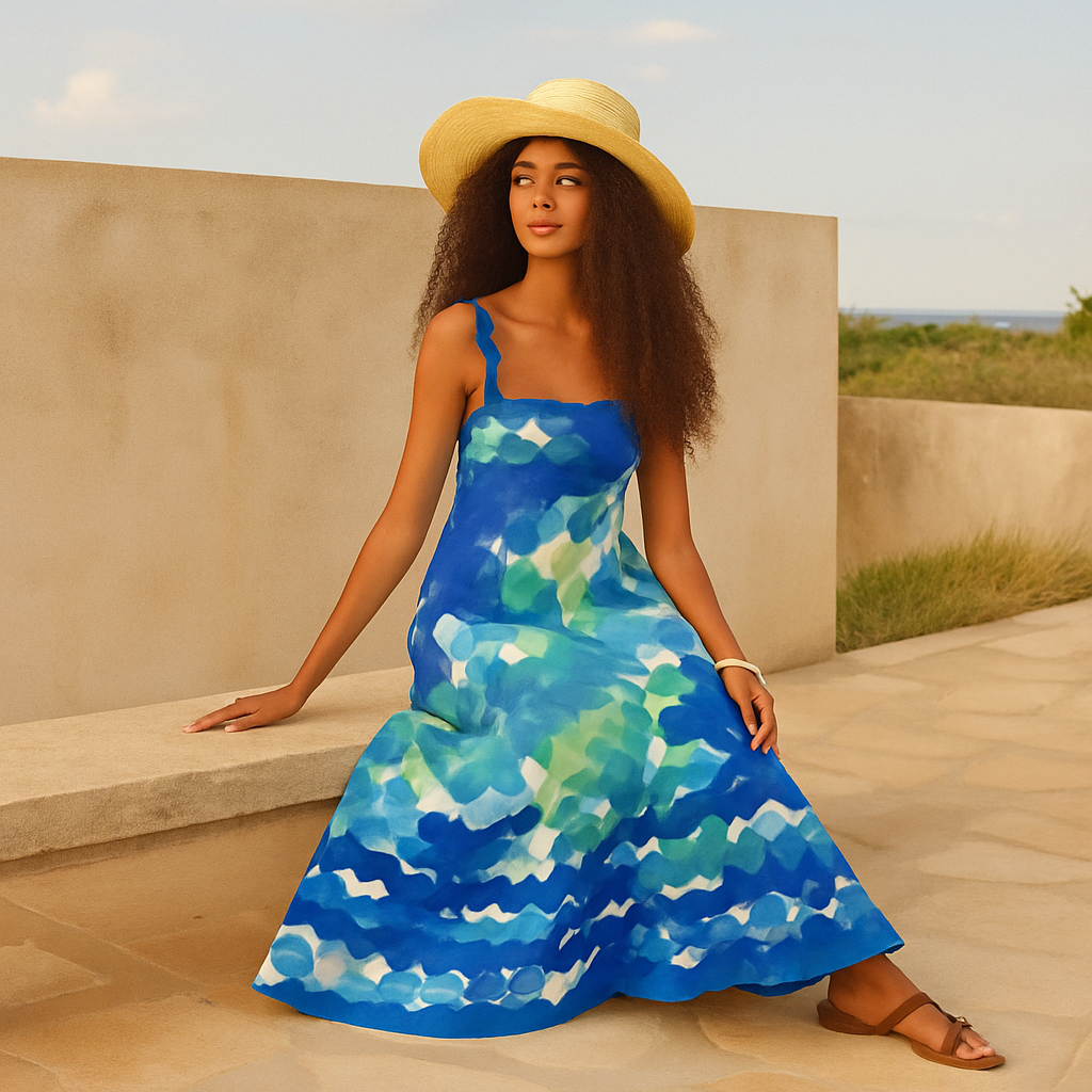 Viola A-Line Dress dresses kakaclo