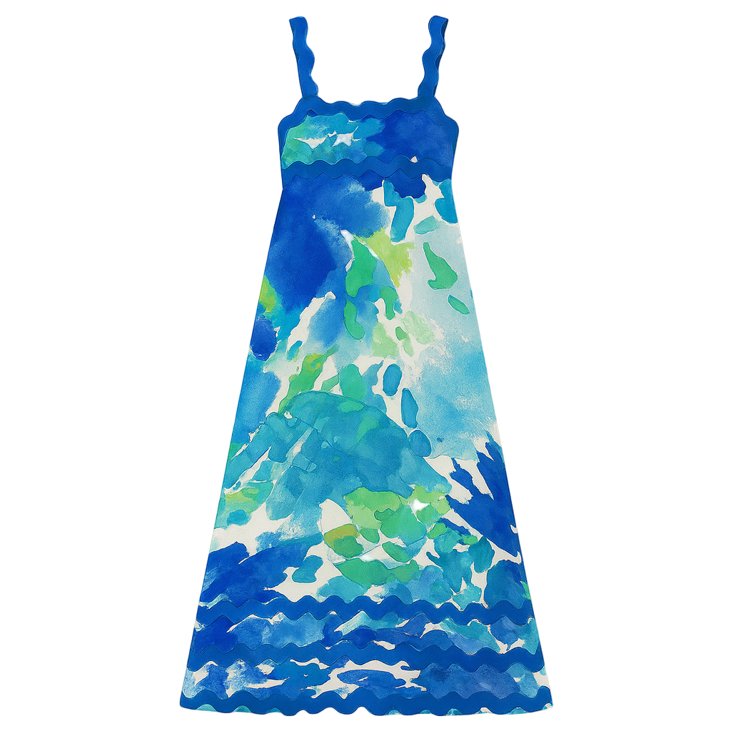 Viola A-Line Dress dresses kakaclo
