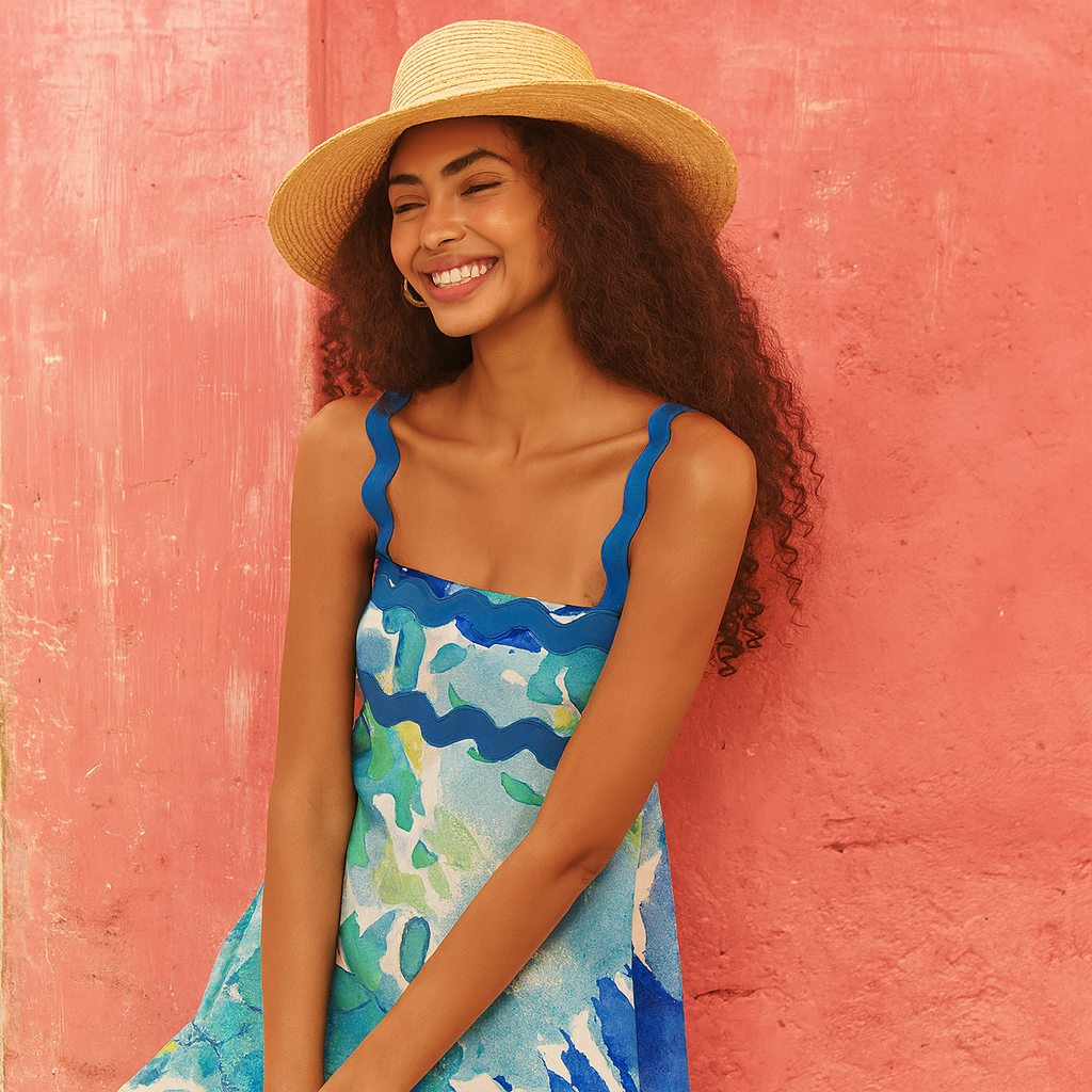 Viola A-Line Dress dresses kakaclo
