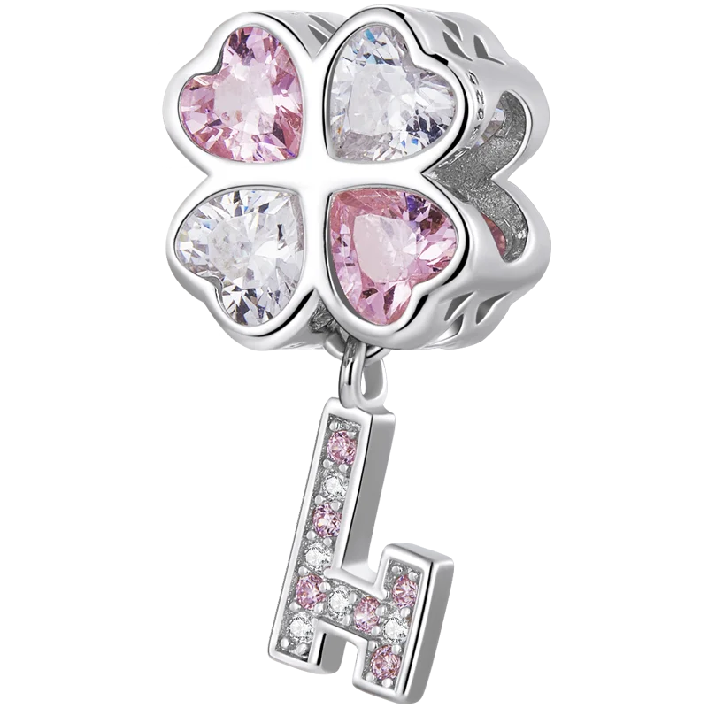Love Lock Pendant 925 Sterling Silver silver Charms Shopella SCC2123
