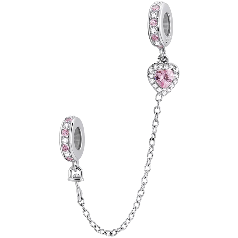 Love Lock Pendant 925 Sterling Silver silver Charms Shopella SCC2125
