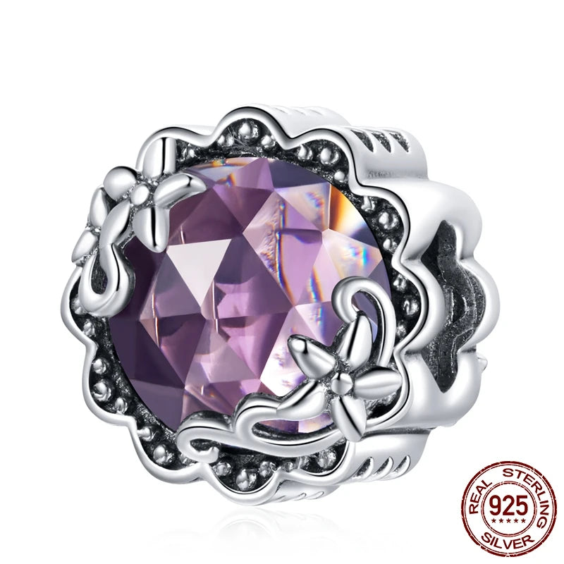 The Radiant Vintage & Sparkle Collection silver charms Shopella CQC1796