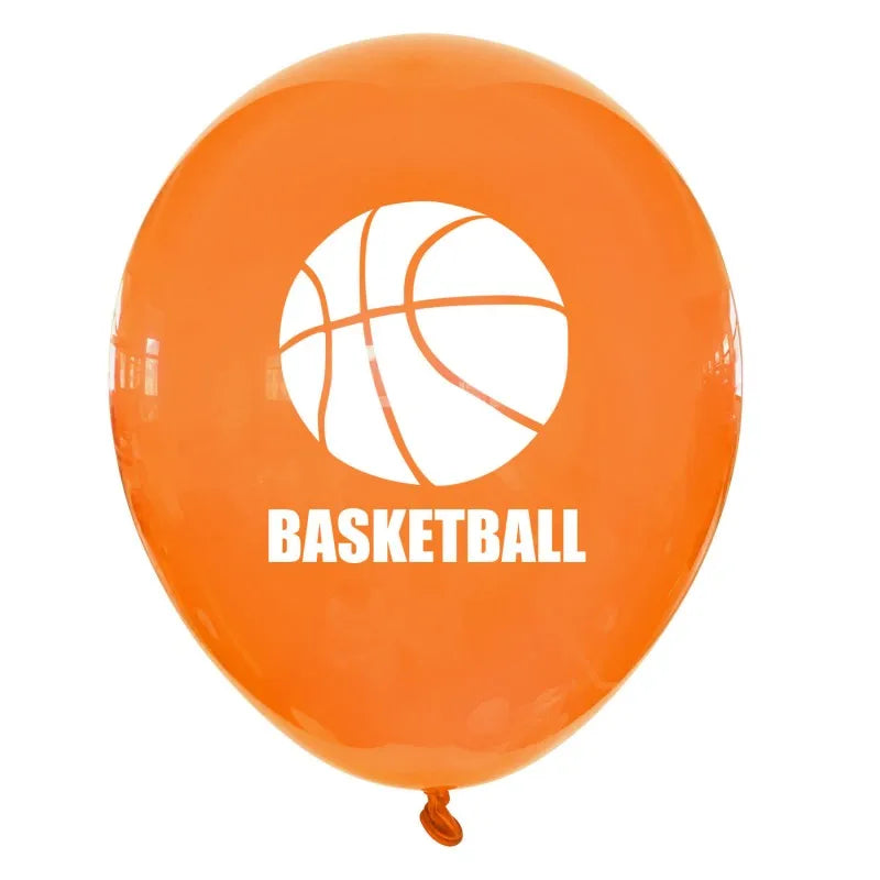 10Psc/Set 12Inch Basketball Theme Latex Balloons  Shopella   