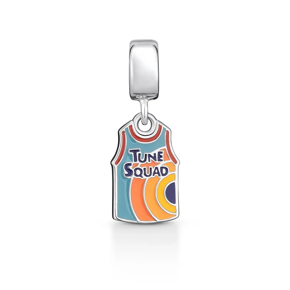925 Silver Cute Cartoon Series silver charms Shopella Tune Squad