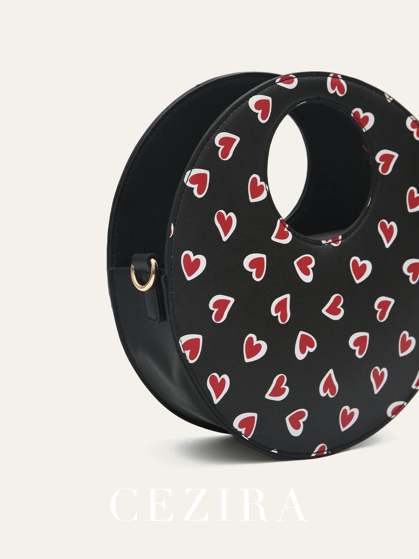 The Camilla Heart Bag bags Dropshipman