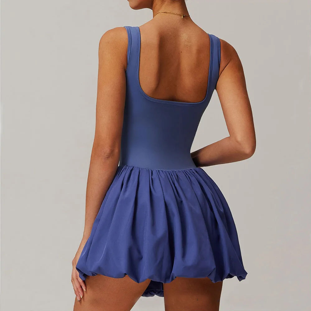 Bubble Tennis Skirt Dress sportswear Dropshipman