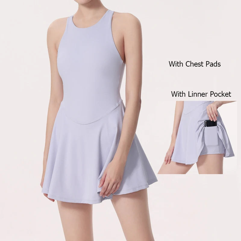 Savannah Swing Tennis Dress tennis dress Dropshipman