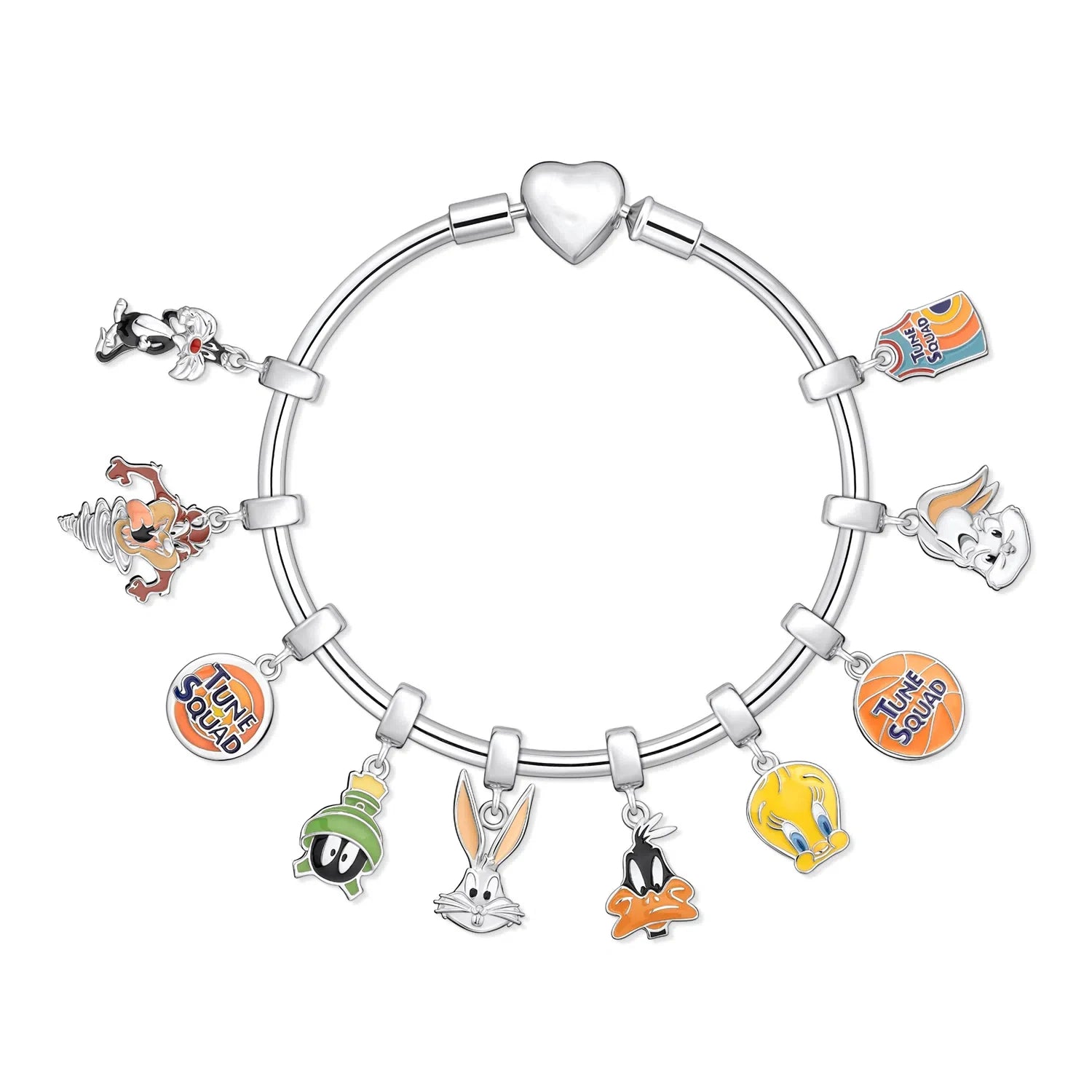 925 Silver Cute Cartoon Series silver charms Shopella
