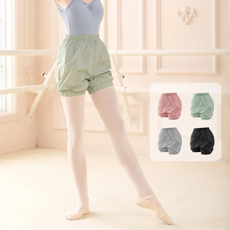 Women Ballet Dance Shorts Dropshipman