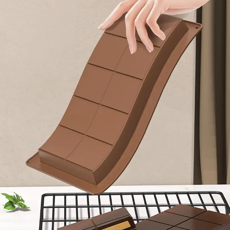 10 Grids Silicone chocolate Mold Shopella