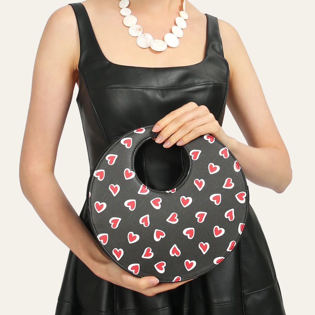 The Camilla Heart Bag bags Dropshipman